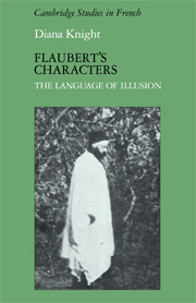 Flaubert's Characters