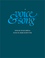 Voice and Song