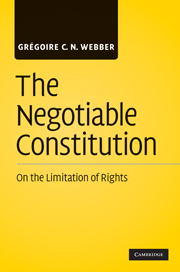The Negotiable Constitution