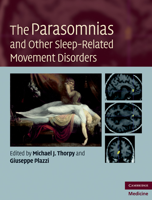 The Parasomnias And Other Sleep-Related Movement Disorders