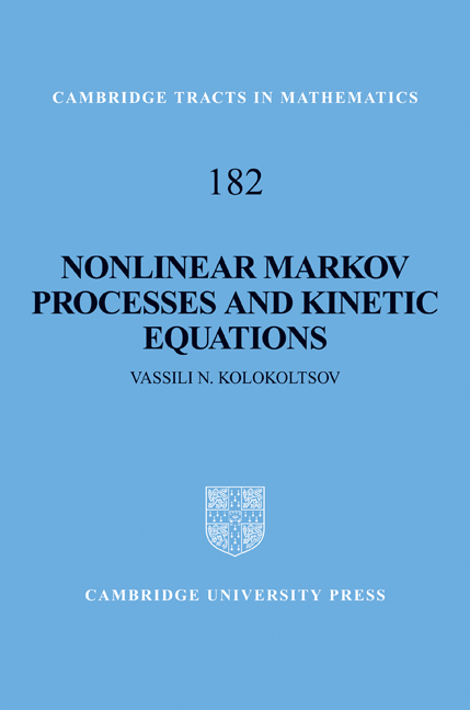 Nonlinear Markov Processes and Kinetic Equations
