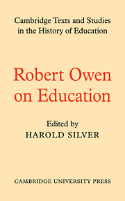 Robert Owen on Education