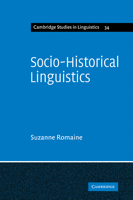 Socio Historical Linguistics