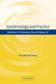 Epistemology and Practice