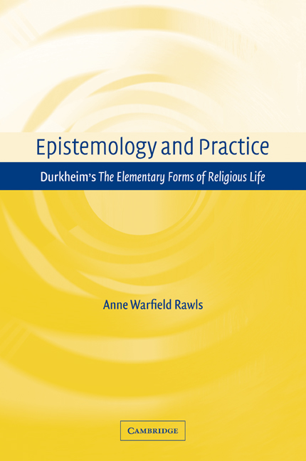 Epistemology and Practice