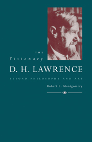 The Visionary D. H. Lawrence