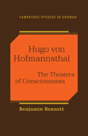 Hugo von Hofmannsthal
