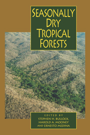 Seasonally Dry Tropical Forests