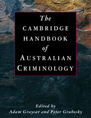 The Cambridge Handbook of Australian Criminology