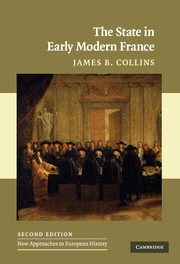 The State in Early Modern France