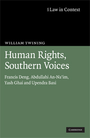 Human Rights, Southern Voices