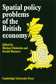 Spatial Policy Problems of the British Economy