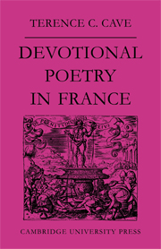 Devotional Poetry in France c.1570–1613