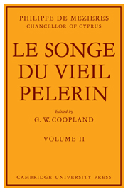 Le Songe Du Vieil Pelerin