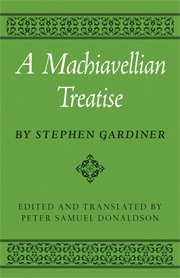 A Machiavellian Treatise