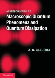 An Introduction to Macroscopic Quantum Phenomena and Quantum Dissipation
