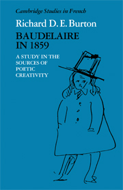Baudelaire in 1859
