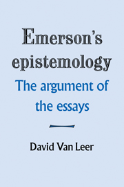 Emerson's Epistemology