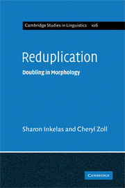 Reduplication