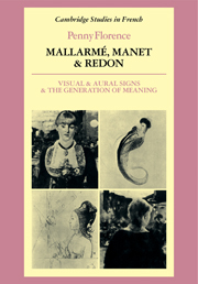 Mallarmé, Manet and Redon