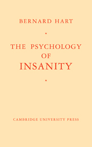 The Psychology of Insanity