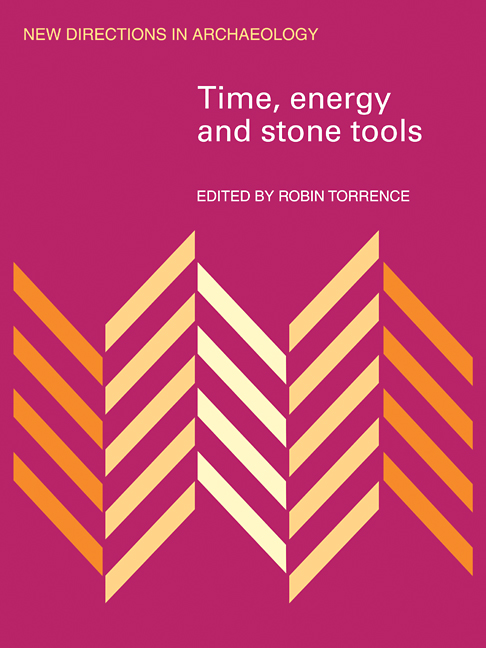 Time, Energy and Stone Tools