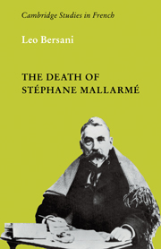 The Death of Stephane Mallarme