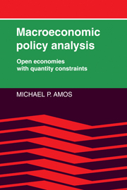 Macroeconomic Policy Analysis