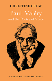 Paul Valéry and Poetry of Voice