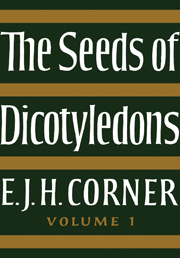 The Seeds of Dicotyledons