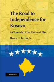 The Road to Independence for Kosovo