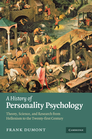 A History of Personality Psychology