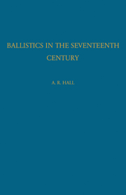 Ballistics in the Seventeenth Century