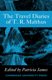 The Travel Diaries of Thomas Robert Malthus