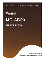 Social Facilitation