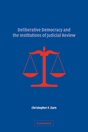 Deliberative Democracy and the Institutions of Judicial Review