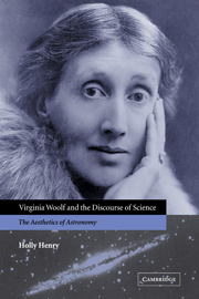 Virginia Woolf and the Discourse of Science