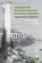 Landscape and Ideology in American Renaissance Literature