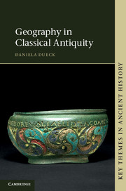 Geography in Classical Antiquity