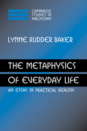 The Metaphysics of Everyday Life