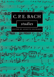 C.P.E. Bach Studies