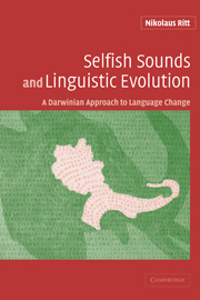 Selfish Sounds and Linguistic Evolution