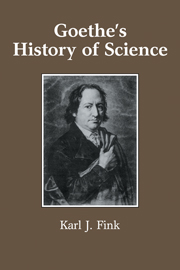 Goethe's History of Science
