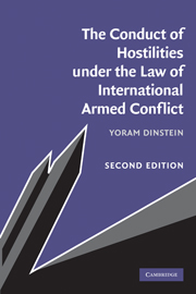 The Conduct of Hostilities under the Law of International Armed Conflict