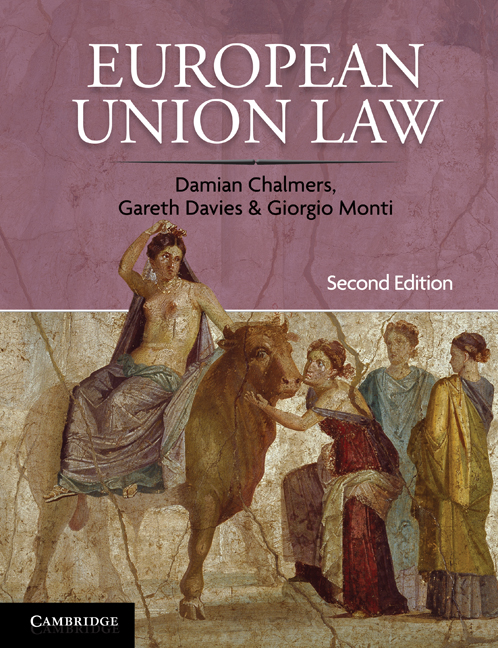 law of the european union book