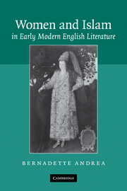 Women and Islam in Early Modern English Literature