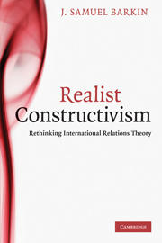 Realist constructivism rethinking international relations theory