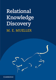 Relational Knowledge Discovery