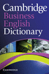 Cover image of Cambridge Business English Dictionary