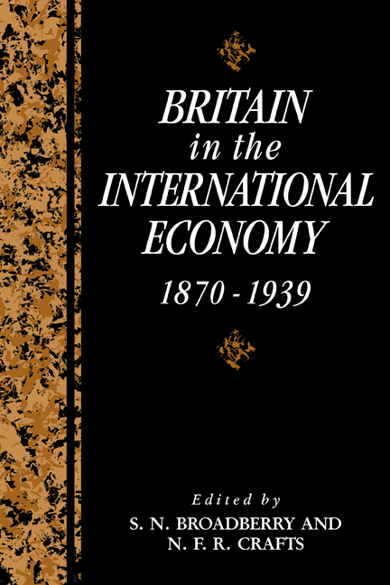 Britain in the International Economy, 1870–1939